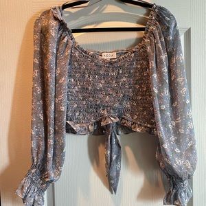 Acoa floral top from VICI DOLLS